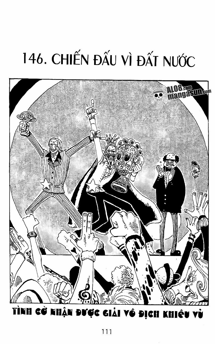 Đảo Hải Tặc Chap 146 - Next Chap 147