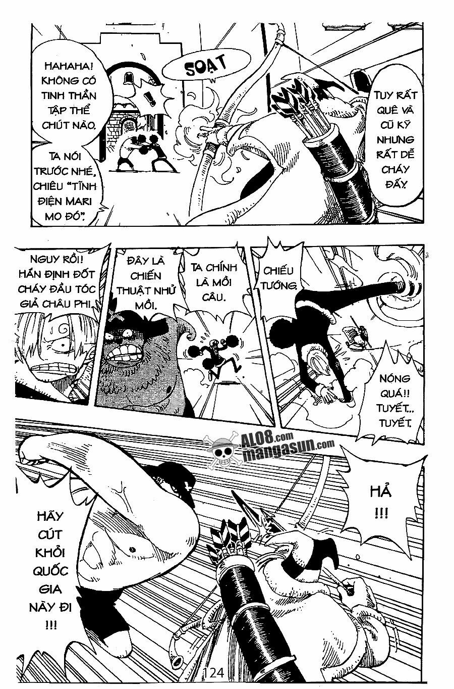 Đảo Hải Tặc Chap 146 - Next Chap 147