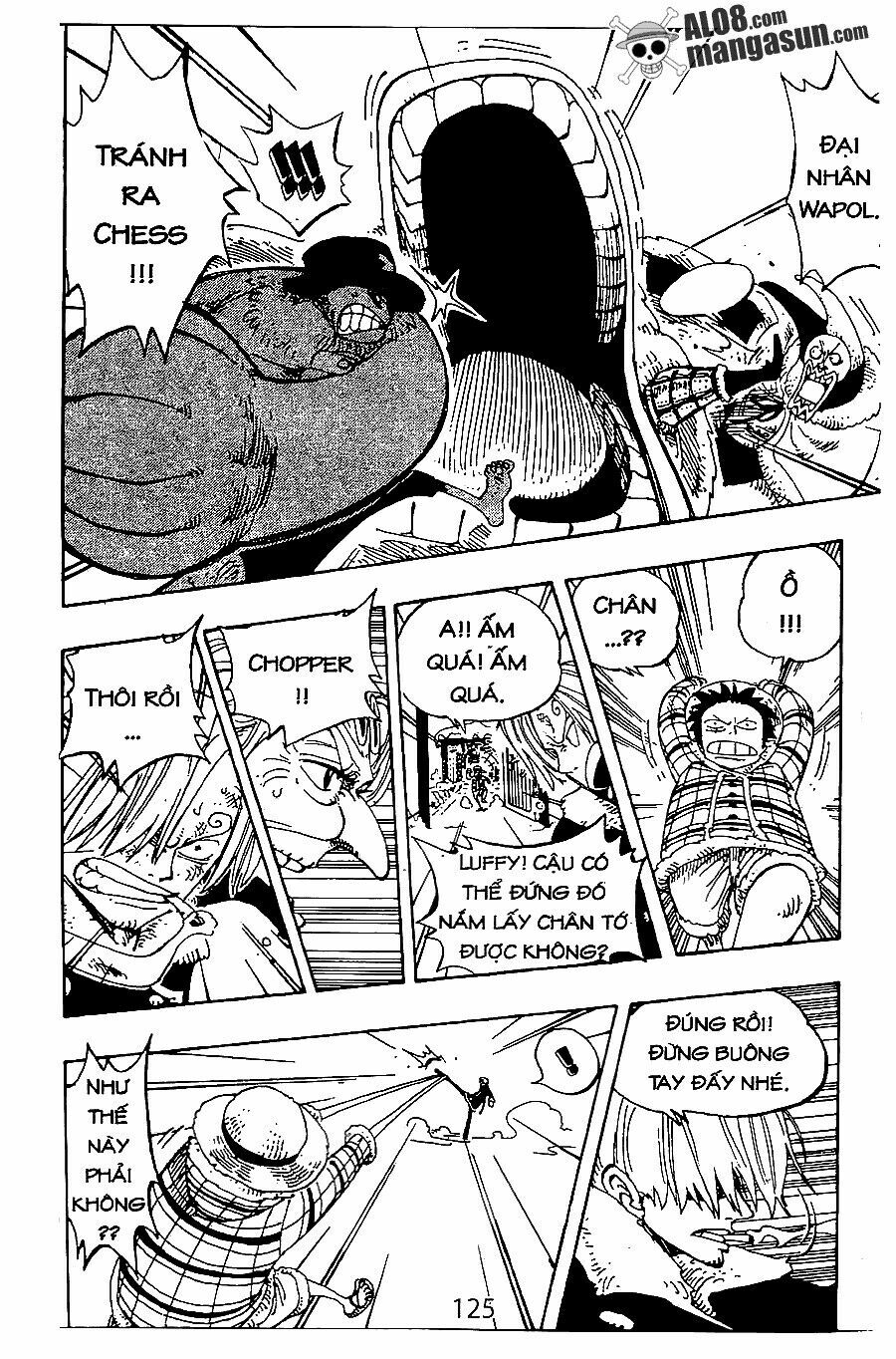 Đảo Hải Tặc Chap 146 - Next Chap 147