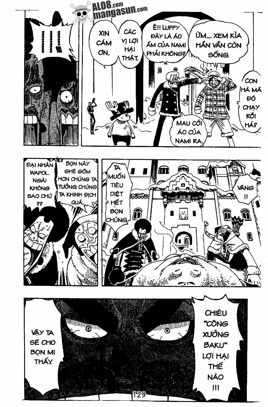 Đảo Hải Tặc Chap 146 - Next Chap 147