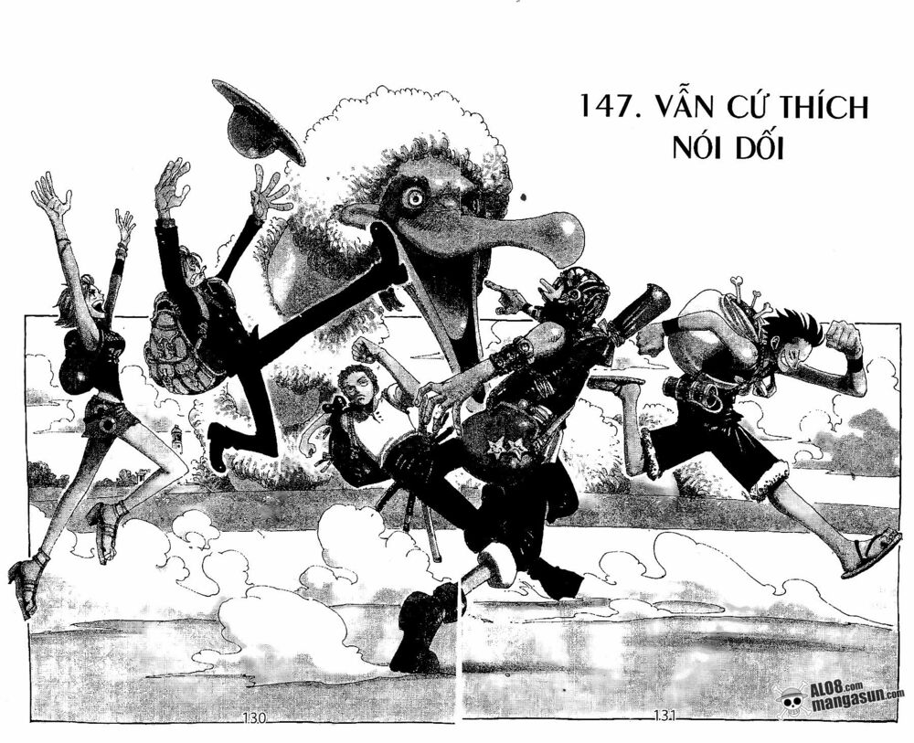 Đảo Hải Tặc Chap 147 - Next Chap 148