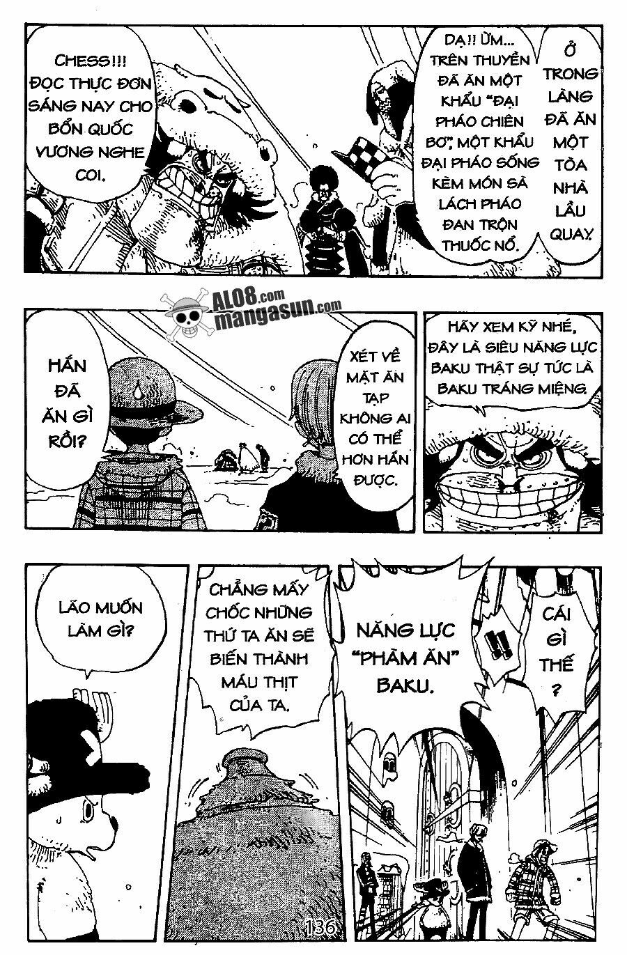 Đảo Hải Tặc Chap 147 - Next Chap 148