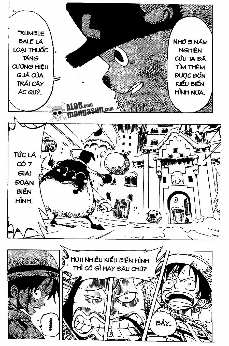 Đảo Hải Tặc Chap 149 - Next Chap 150