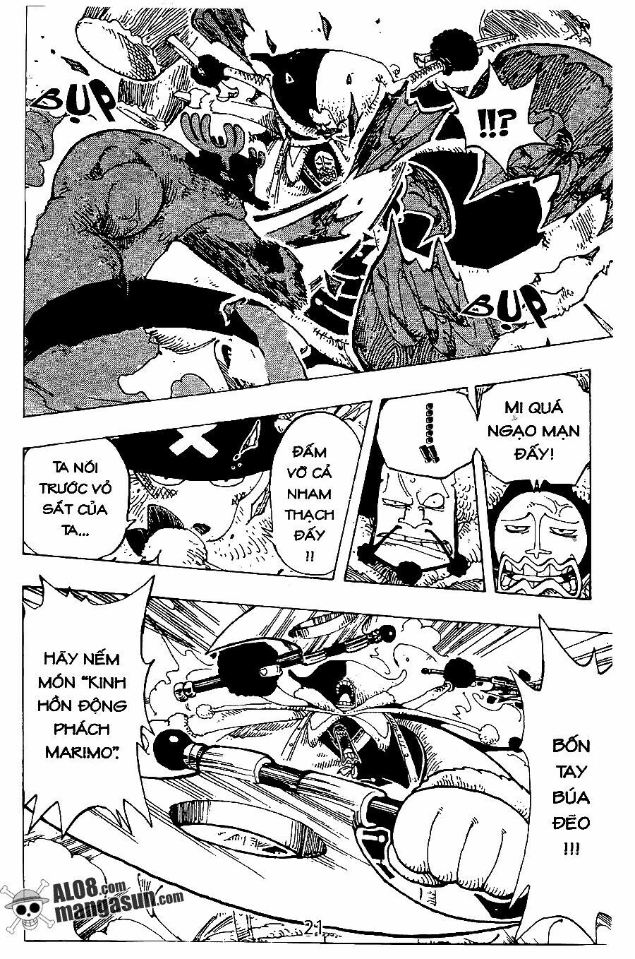 Đảo Hải Tặc Chap 149 - Next Chap 150