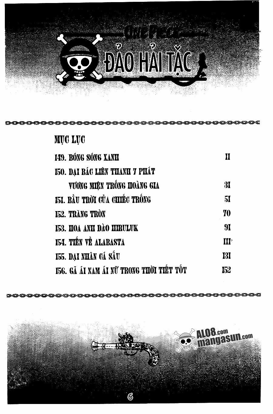 Đảo Hải Tặc Chap 149 - Next Chap 150