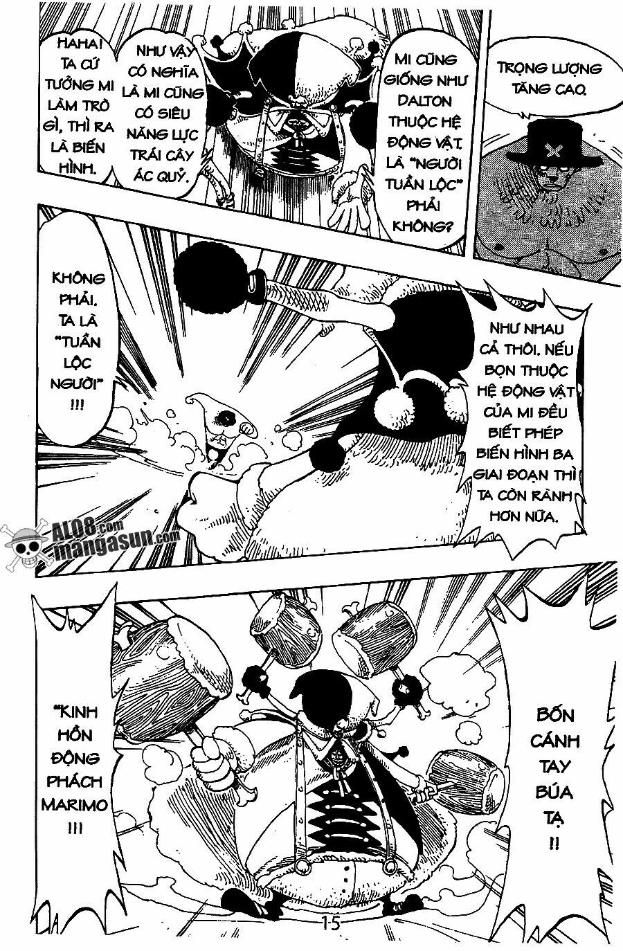 Đảo Hải Tặc Chap 149 - Next Chap 150