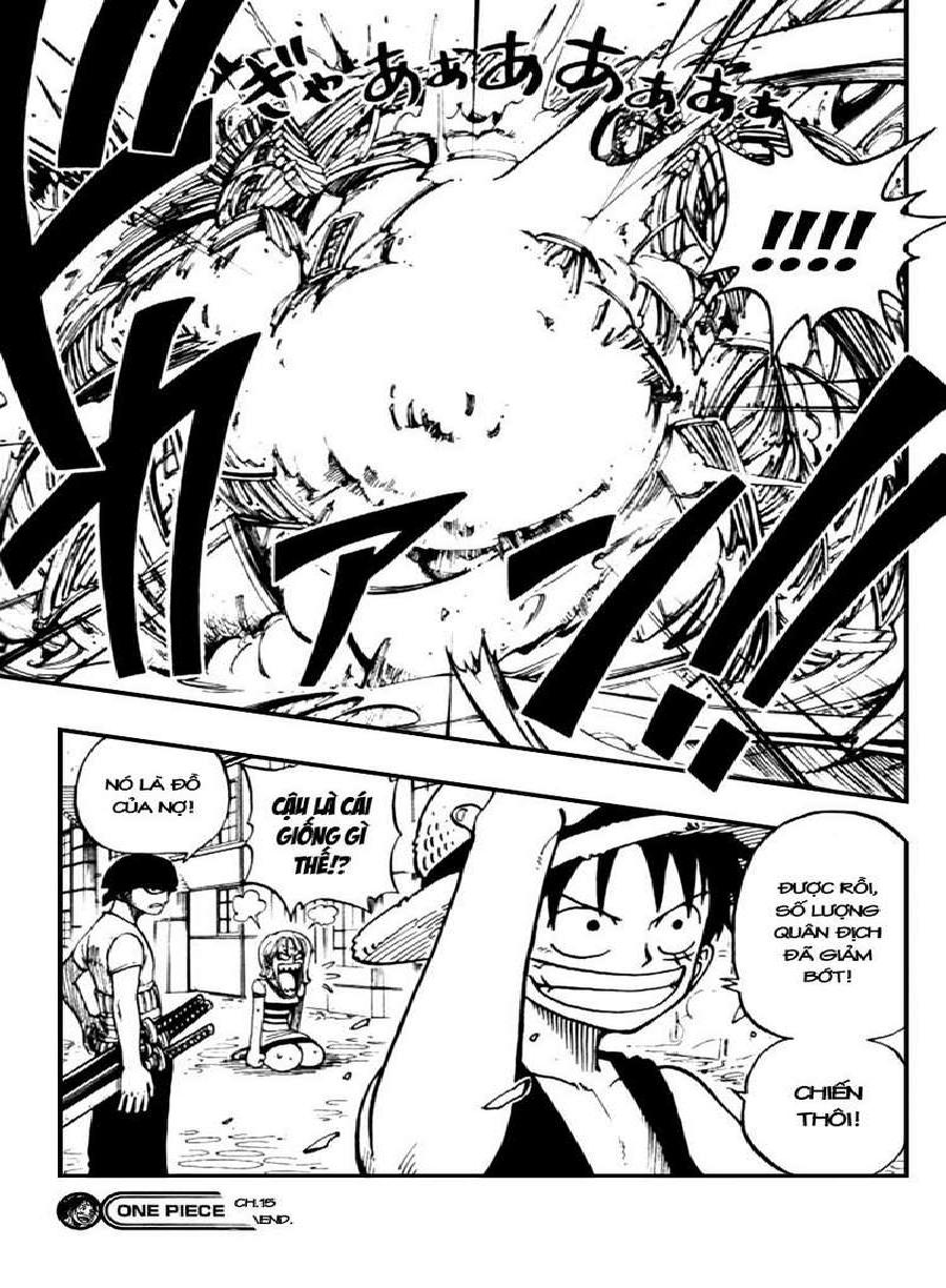 Đảo Hải Tặc Chap 15 - Next Chap 16