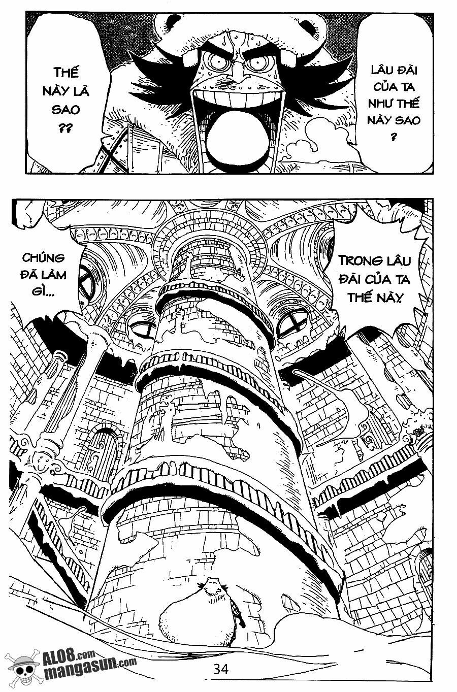 Đảo Hải Tặc Chap 150 - Next Chap 151