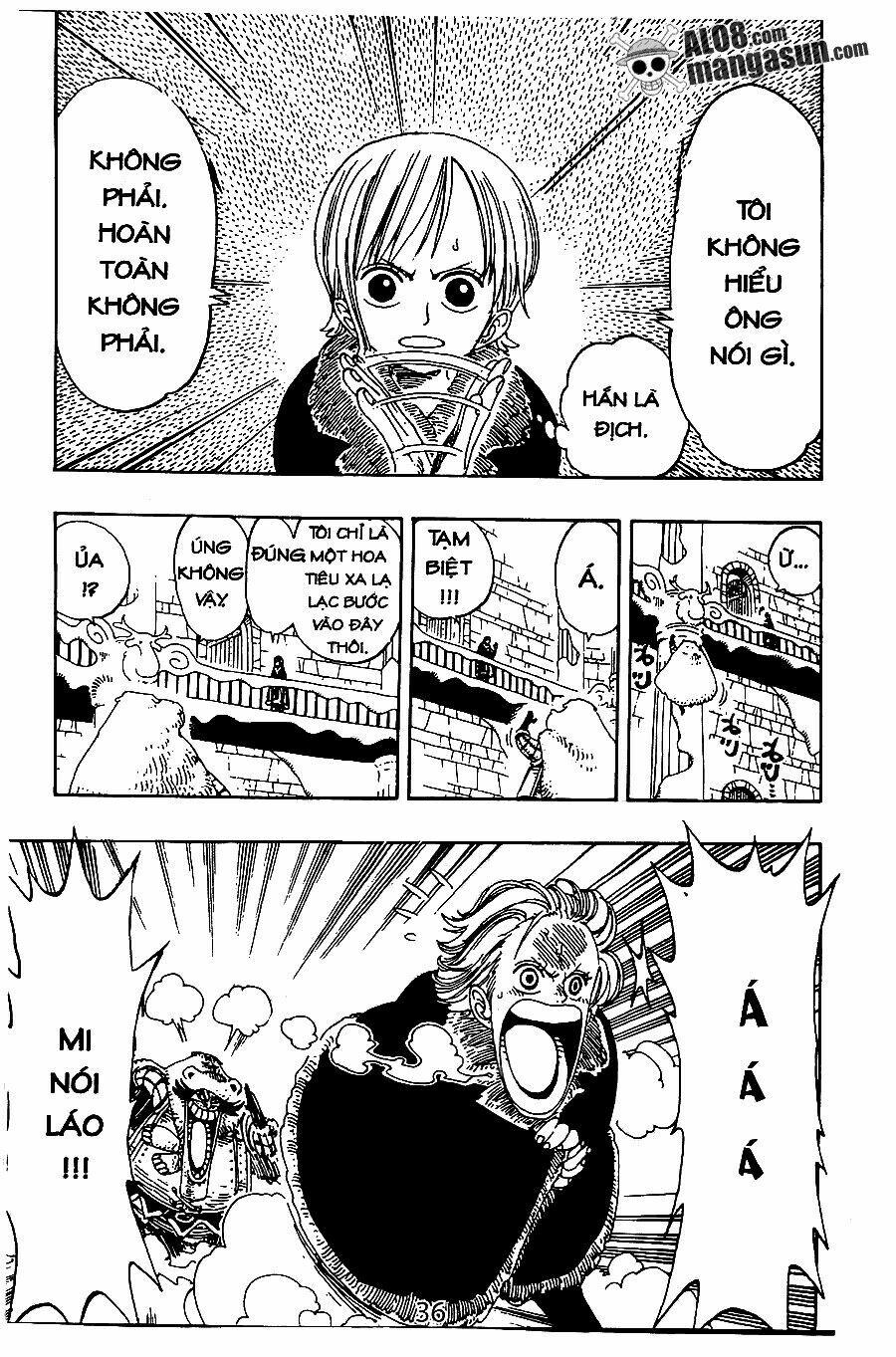 Đảo Hải Tặc Chap 150 - Next Chap 151