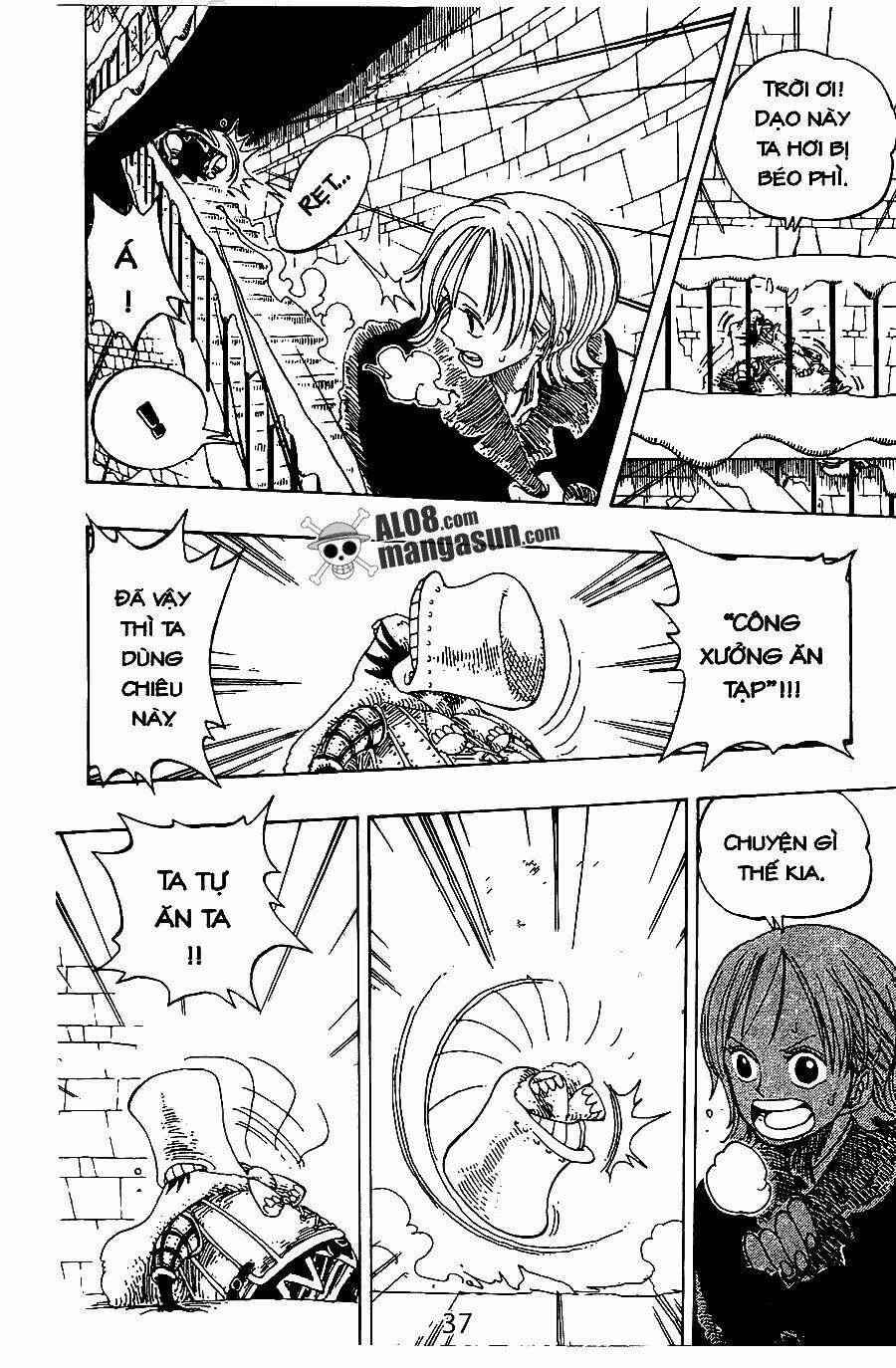 Đảo Hải Tặc Chap 150 - Next Chap 151