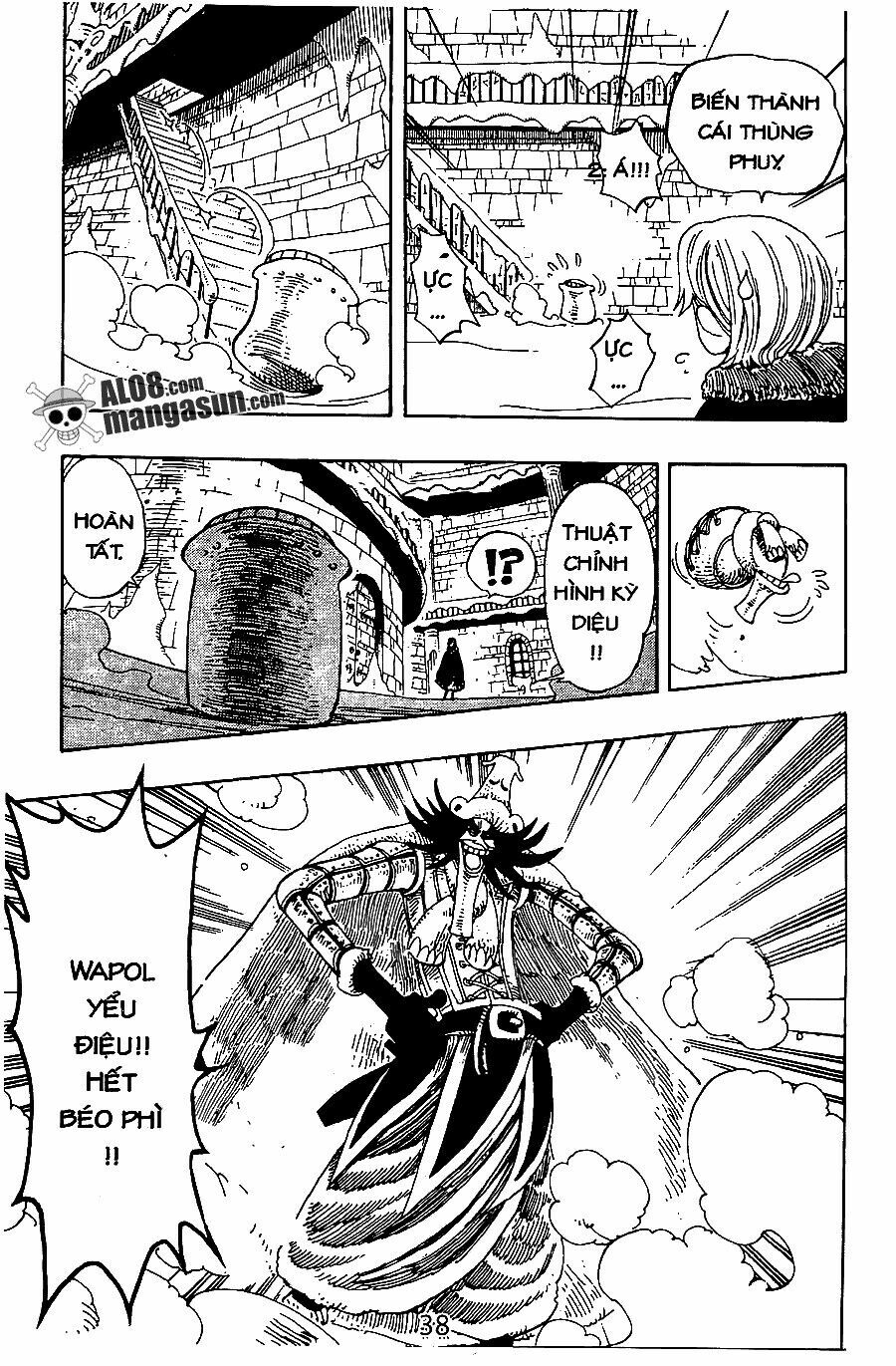 Đảo Hải Tặc Chap 150 - Next Chap 151