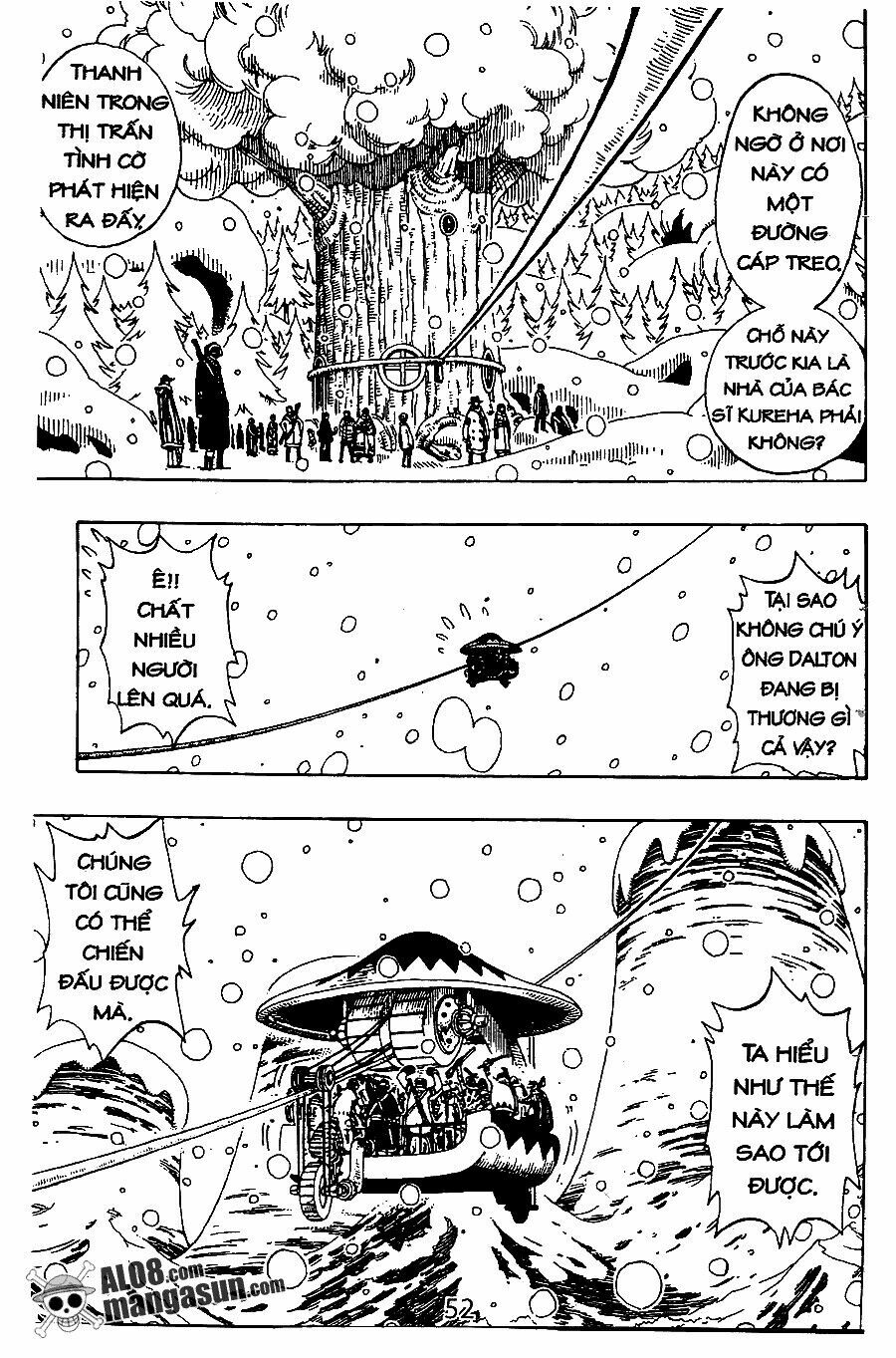 Đảo Hải Tặc Chap 151 - Next Chap 152