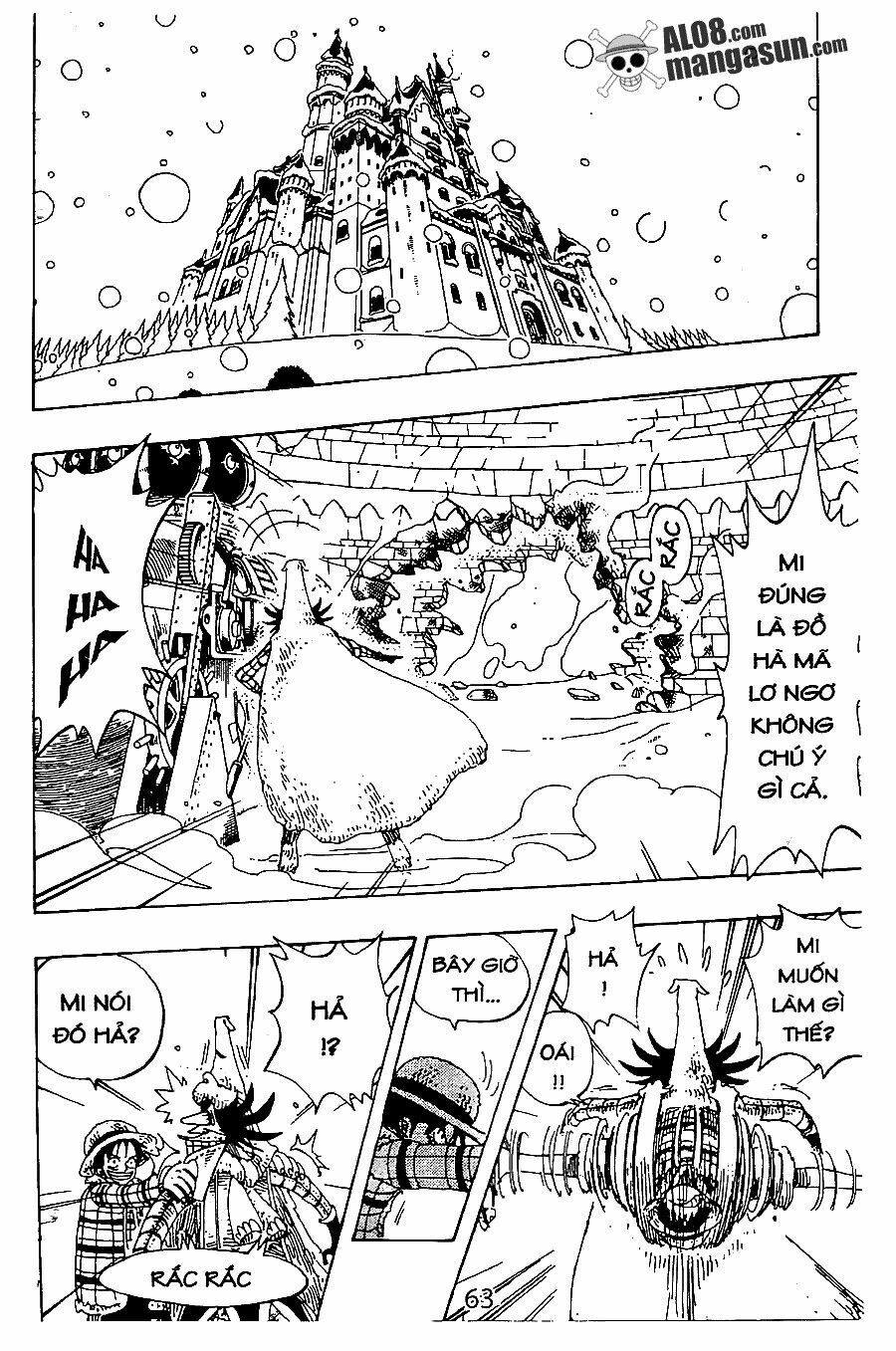 Đảo Hải Tặc Chap 151 - Next Chap 152