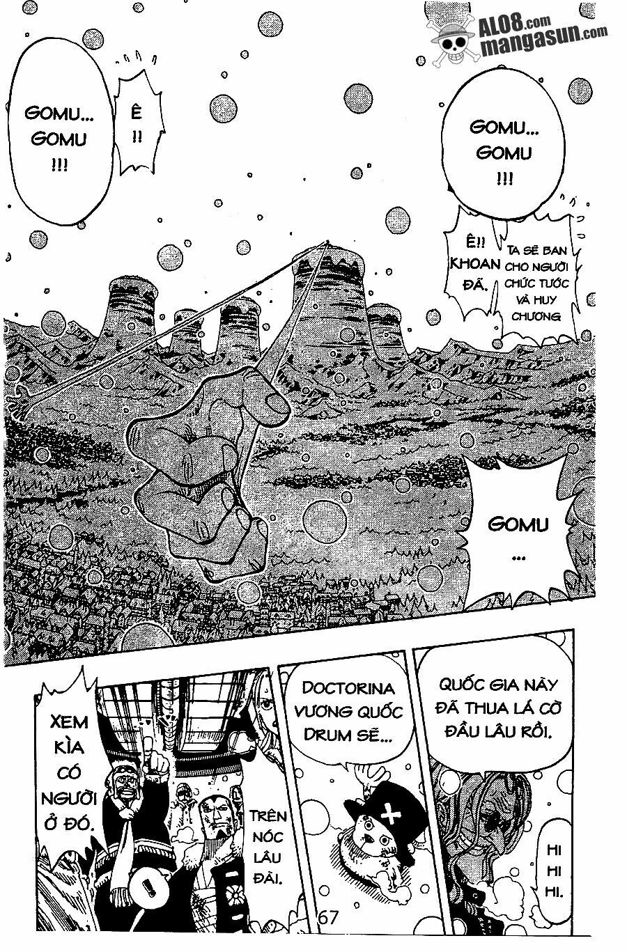 Đảo Hải Tặc Chap 151 - Next Chap 152