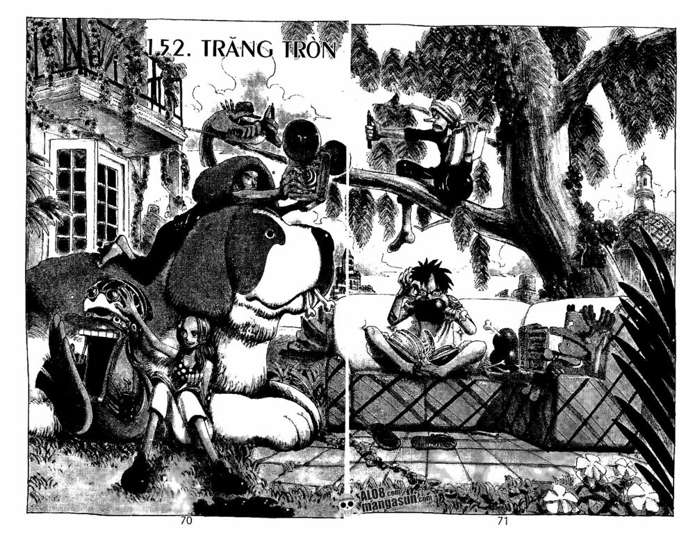 Đảo Hải Tặc Chap 152 - Next Chap 153