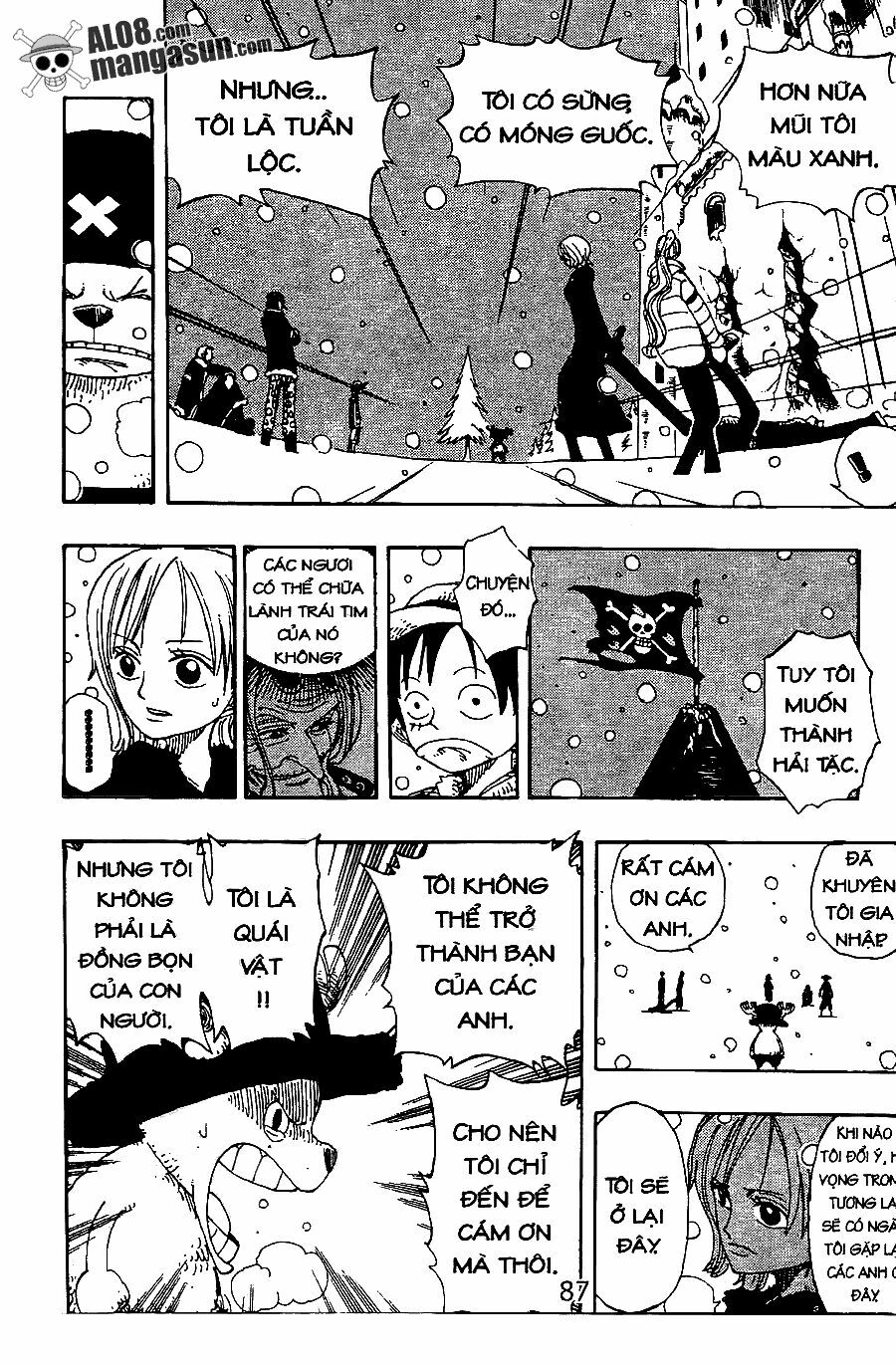 Đảo Hải Tặc Chap 152 - Next Chap 153