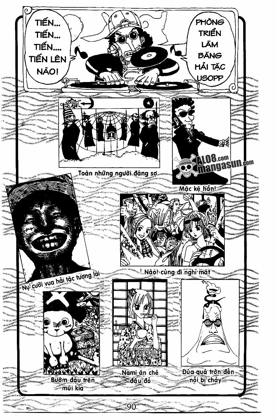 Đảo Hải Tặc Chap 152 - Next Chap 153