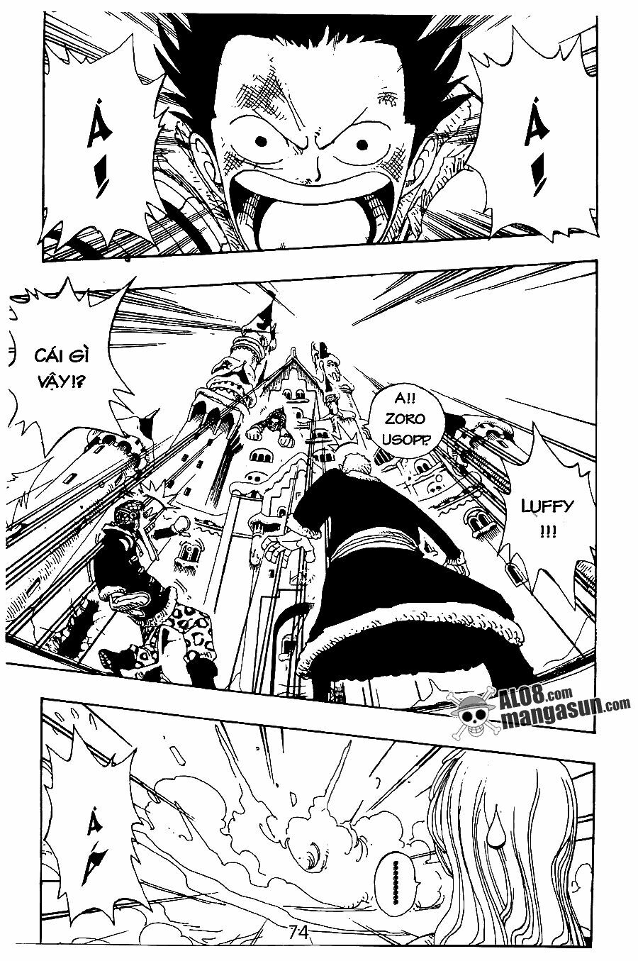 Đảo Hải Tặc Chap 152 - Next Chap 153