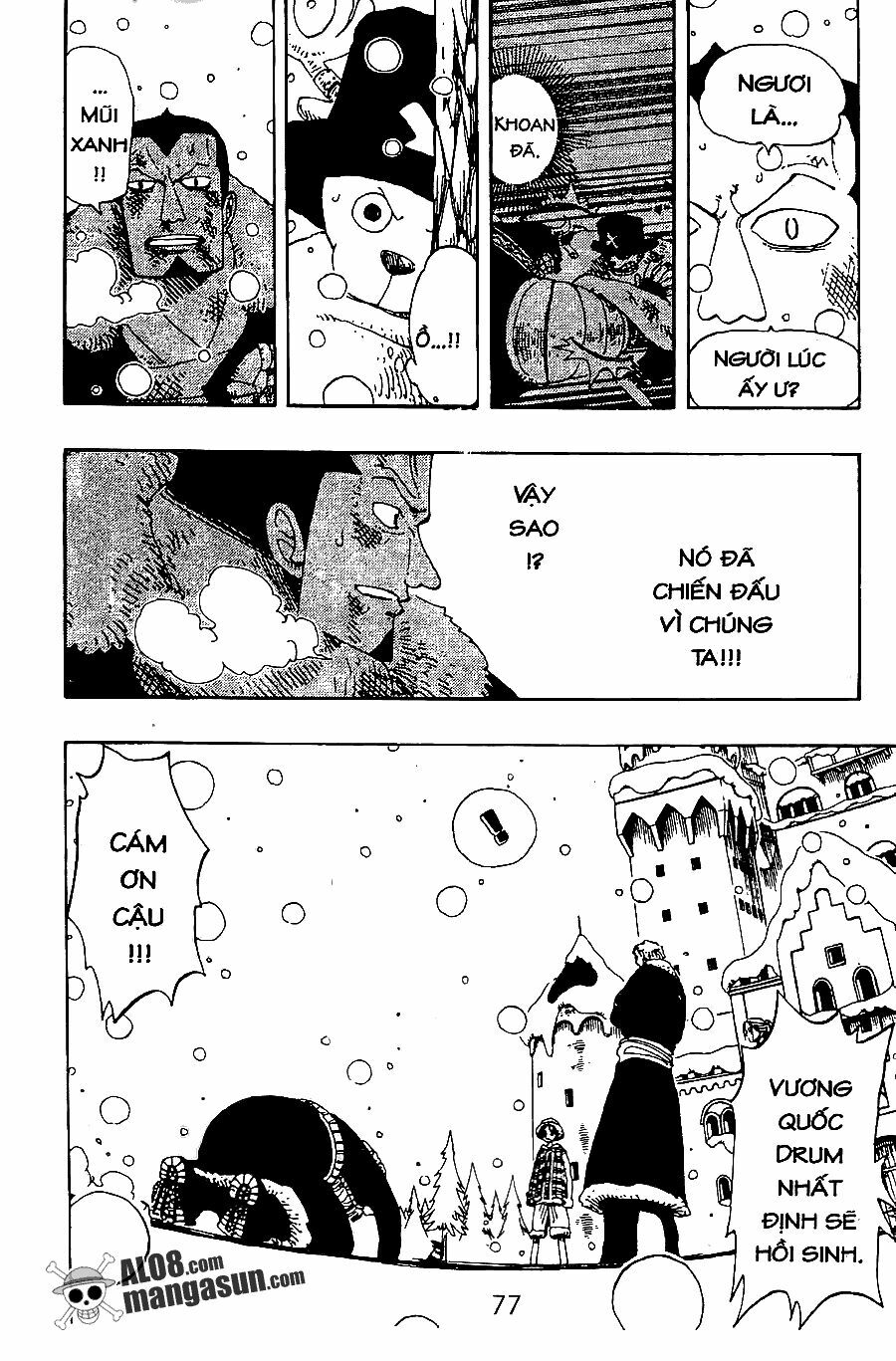 Đảo Hải Tặc Chap 152 - Next Chap 153