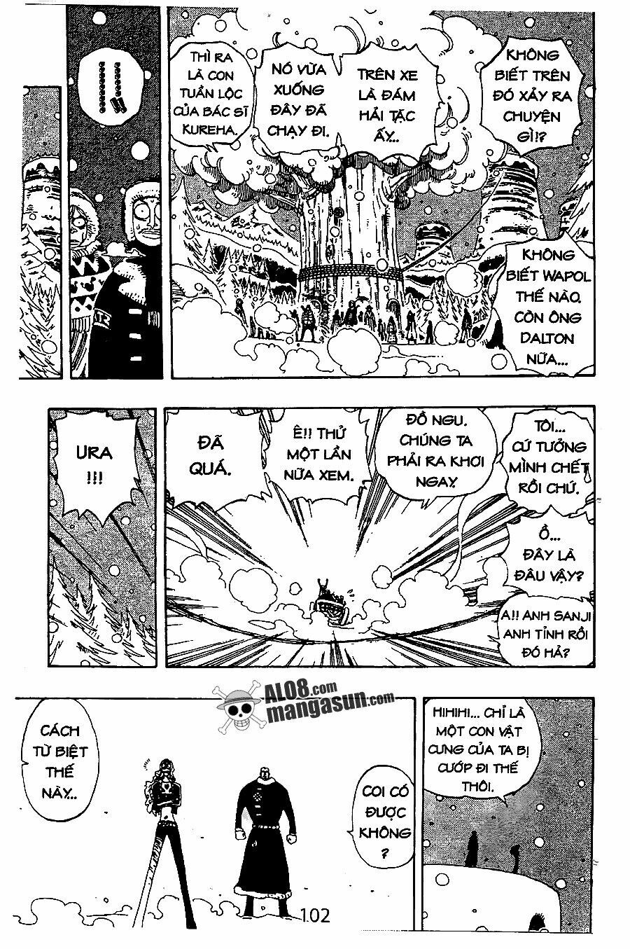 Đảo Hải Tặc Chap 153 - Next Chap 154