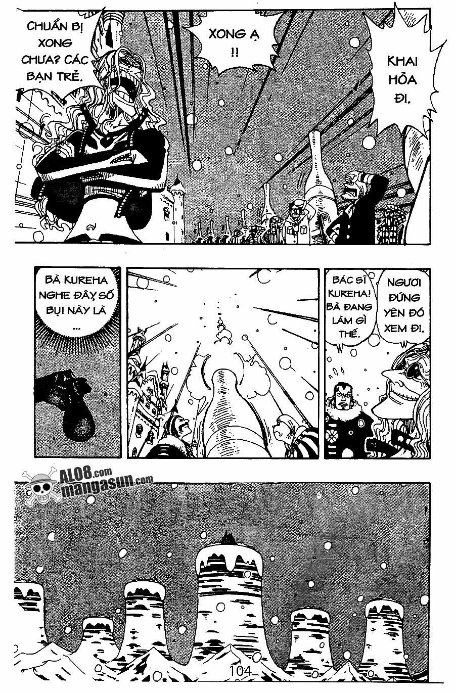 Đảo Hải Tặc Chap 153 - Next Chap 154