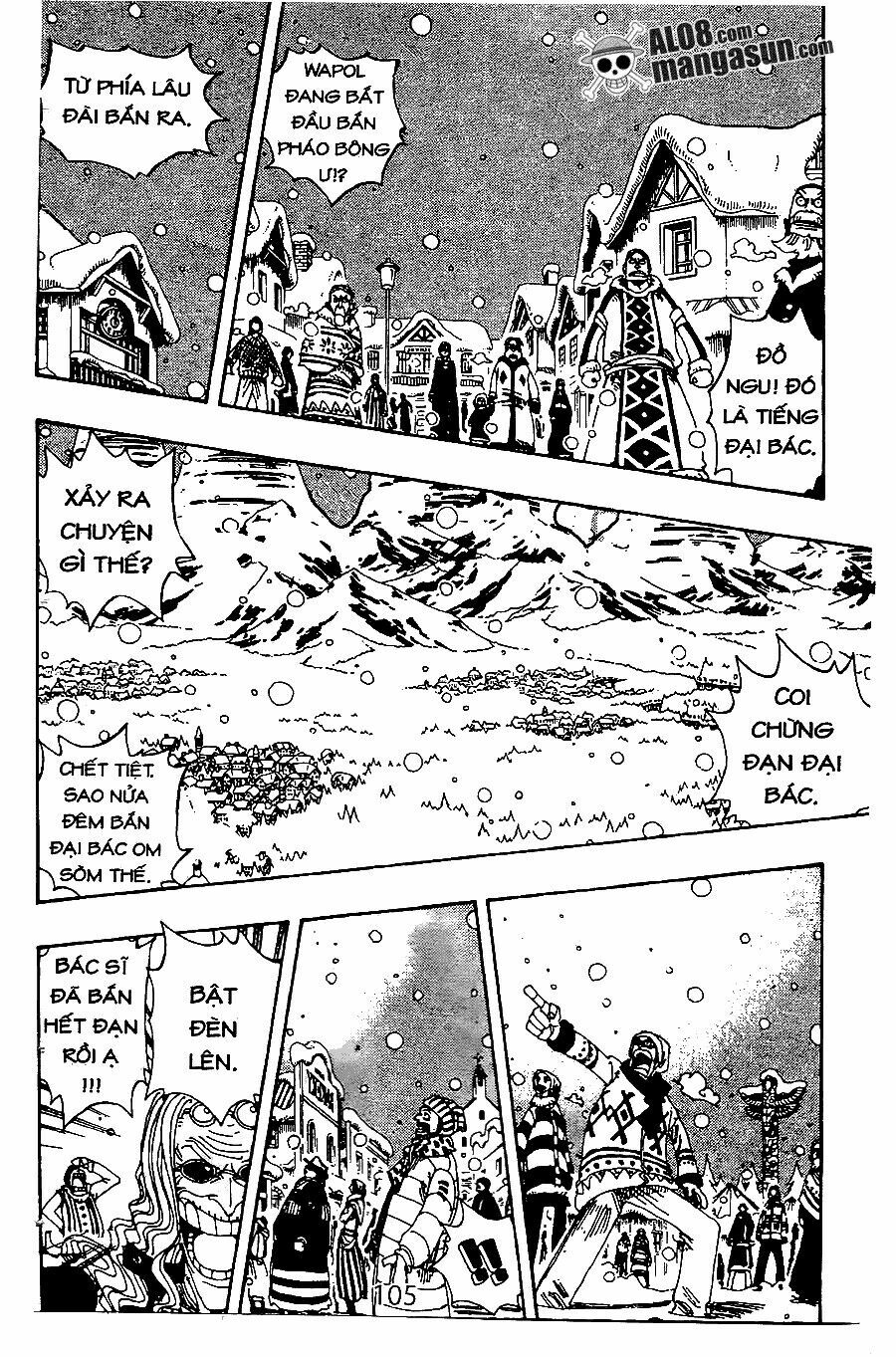 Đảo Hải Tặc Chap 153 - Next Chap 154