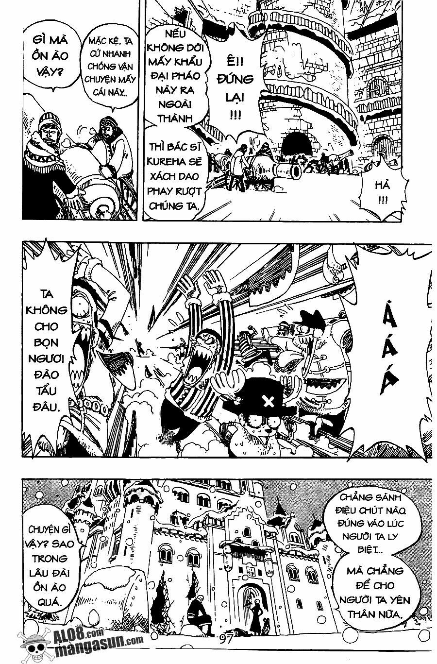 Đảo Hải Tặc Chap 153 - Next Chap 154