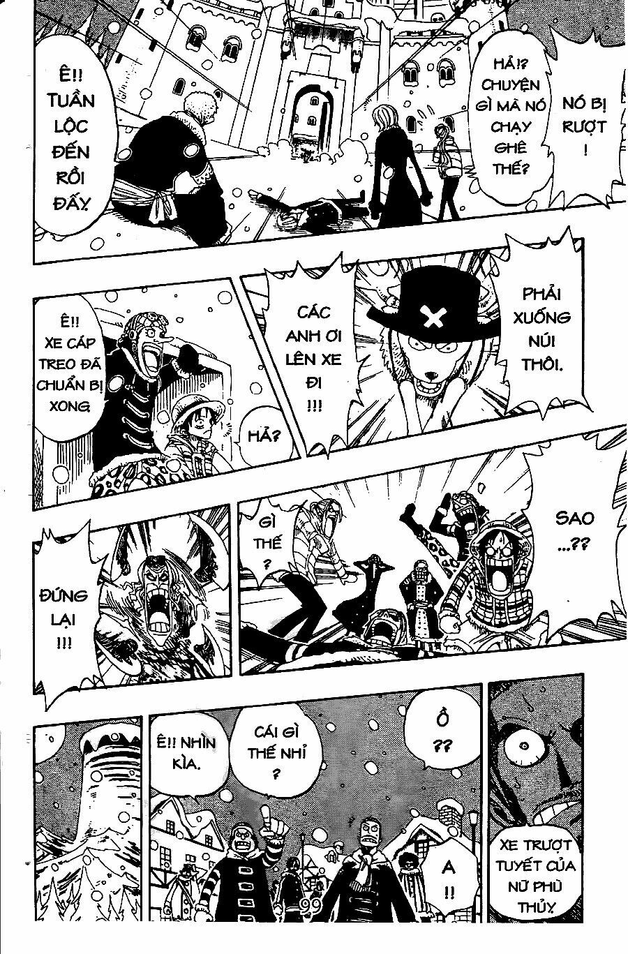 Đảo Hải Tặc Chap 153 - Next Chap 154