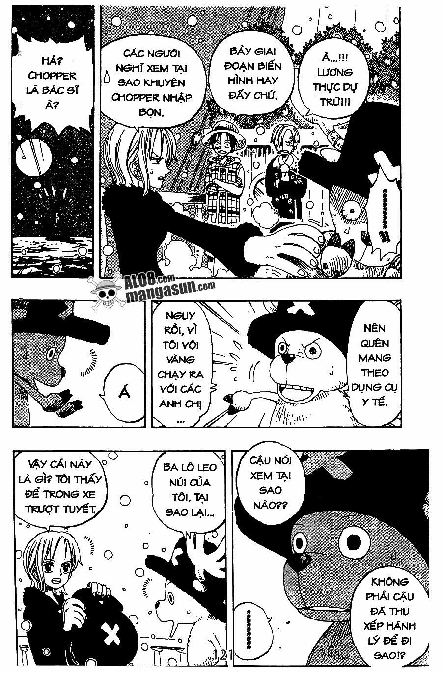 Đảo Hải Tặc Chap 154 - Next Chap 155