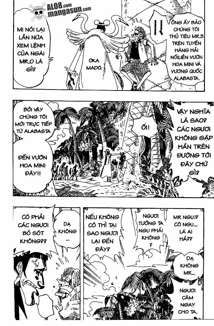 Đảo Hải Tặc Chap 154 - Next Chap 155