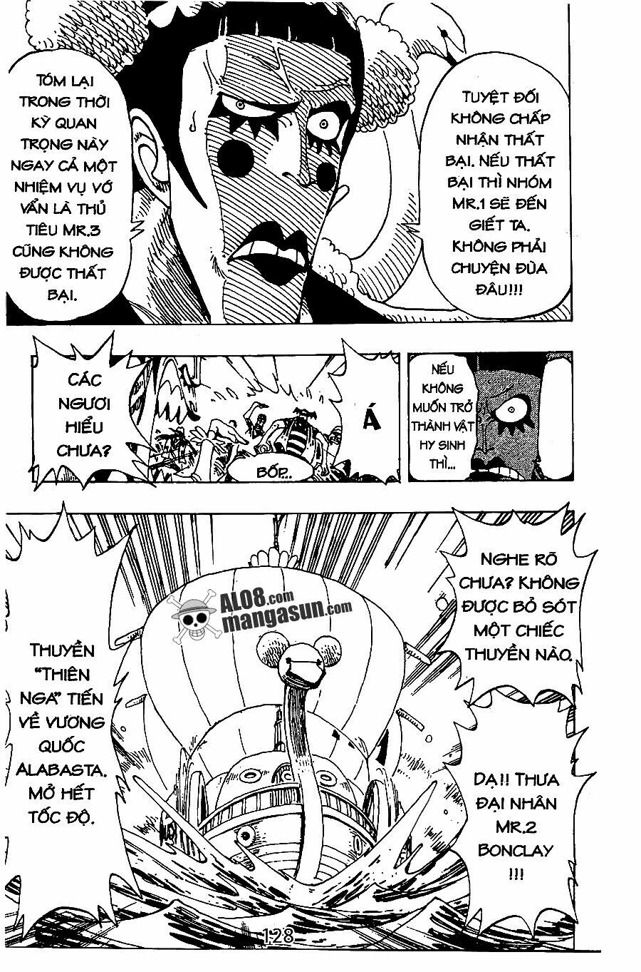 Đảo Hải Tặc Chap 154 - Next Chap 155