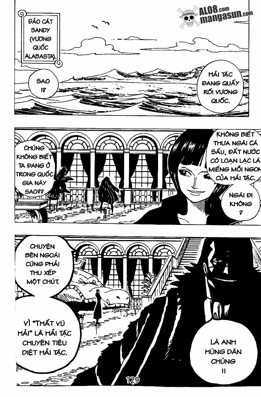 Đảo Hải Tặc Chap 154 - Next Chap 155