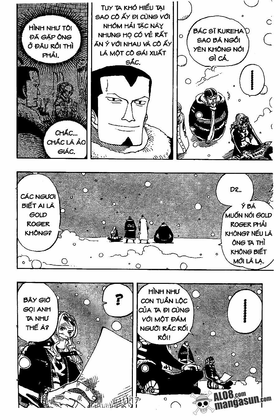 Đảo Hải Tặc Chap 154 - Next Chap 155