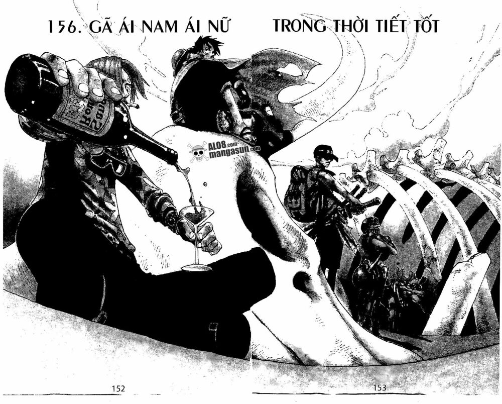 Đảo Hải Tặc Chap 156 - Next Chap 157