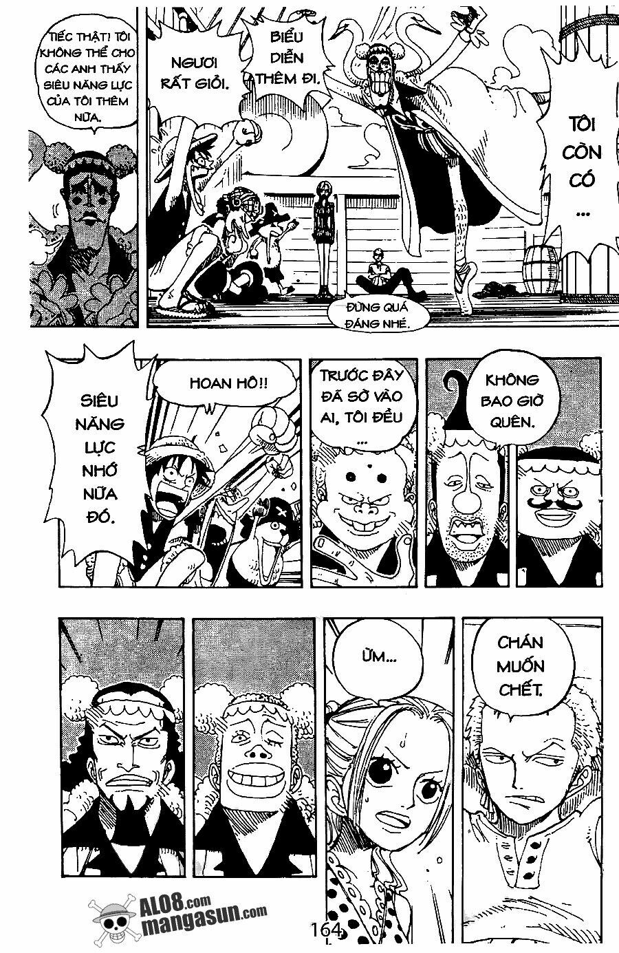 Đảo Hải Tặc Chap 156 - Next Chap 157