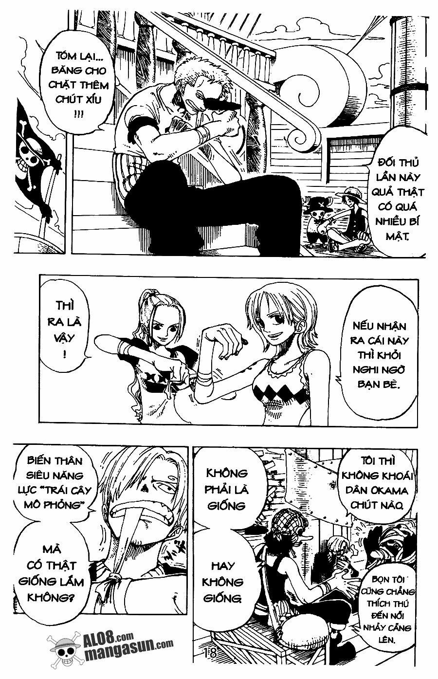 Đảo Hải Tặc Chap 157 - Next Chap 158