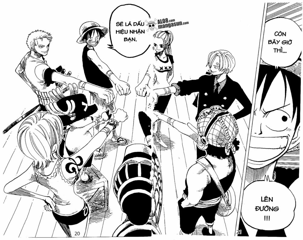 Đảo Hải Tặc Chap 157 - Next Chap 158