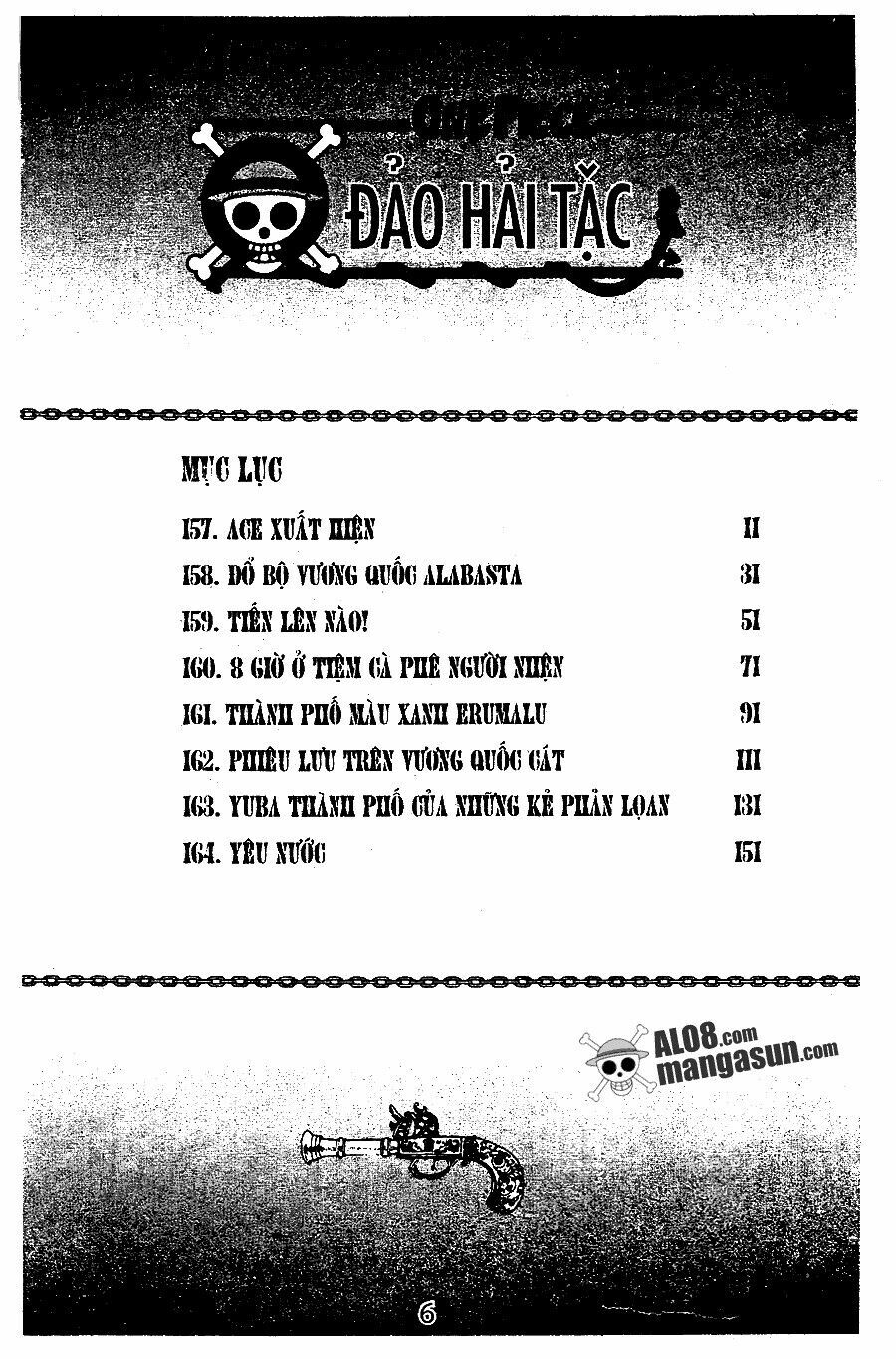 Đảo Hải Tặc Chap 157 - Next Chap 158