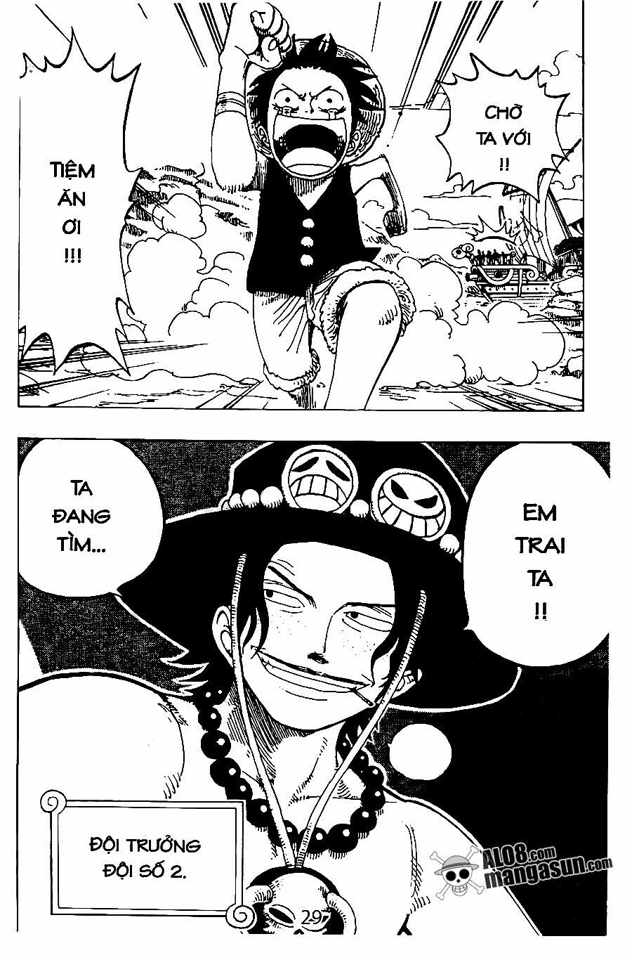 Đảo Hải Tặc Chap 157 - Next Chap 158