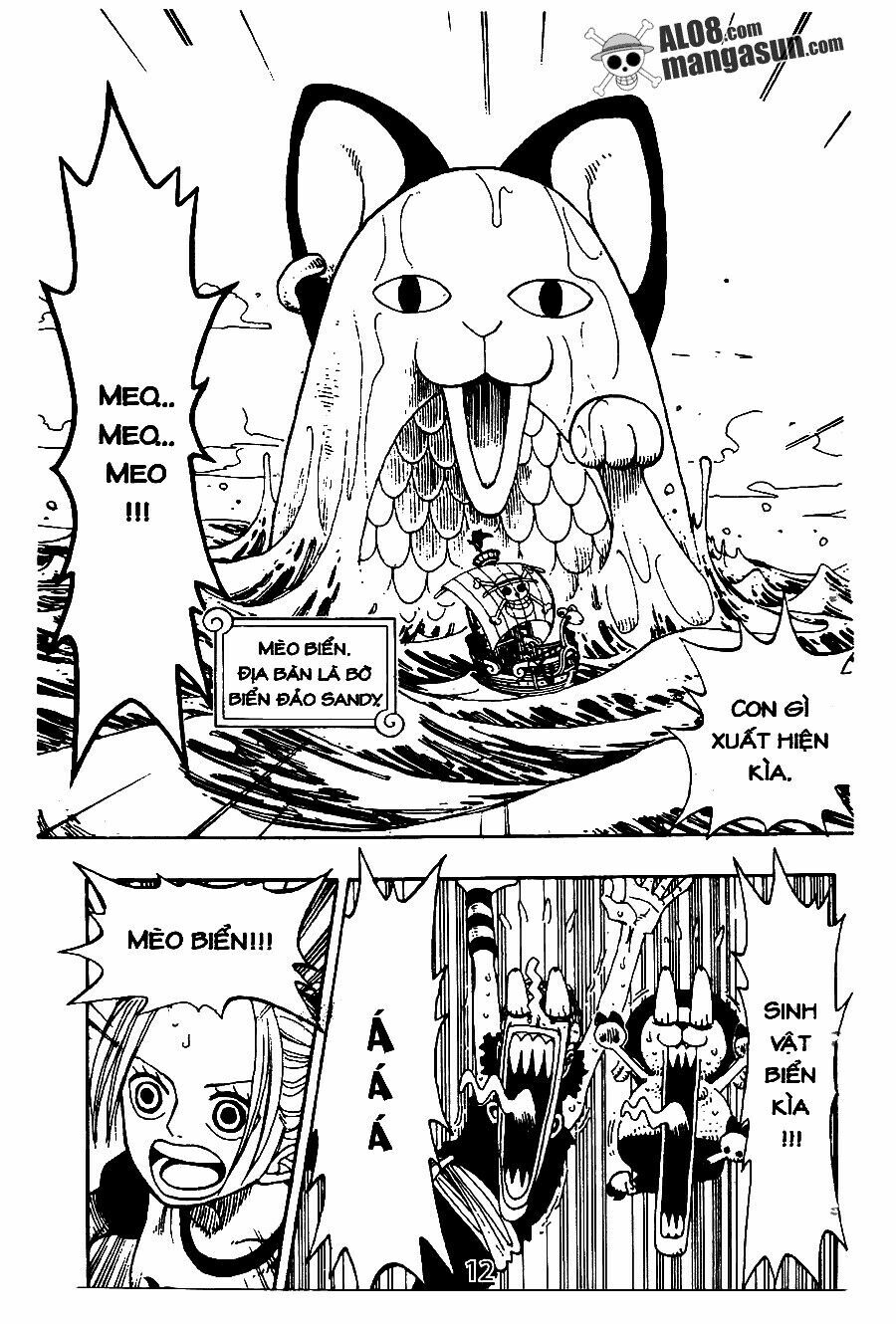 Đảo Hải Tặc Chap 157 - Next Chap 158