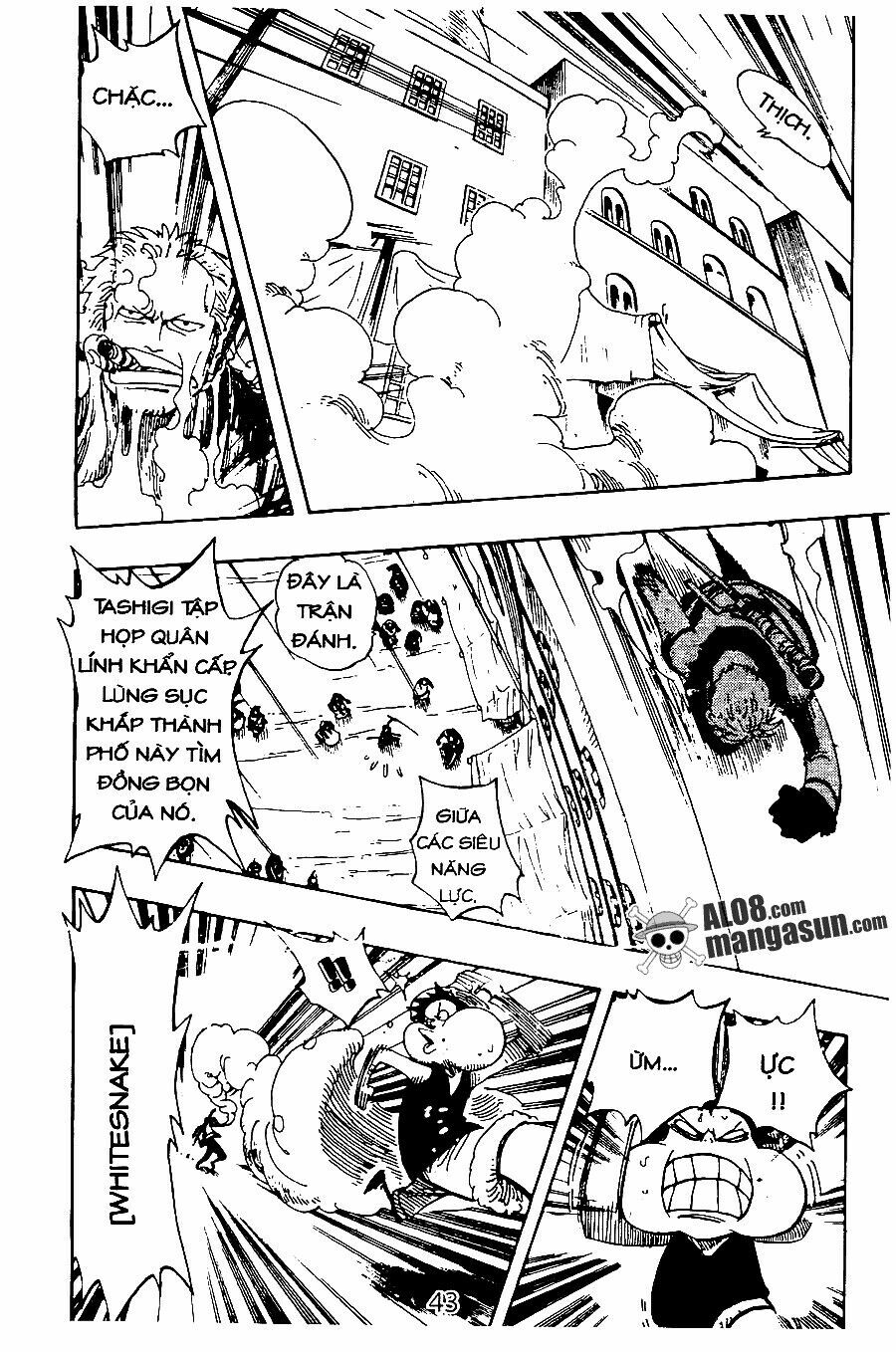 Đảo Hải Tặc Chap 158 - Next Chap 159