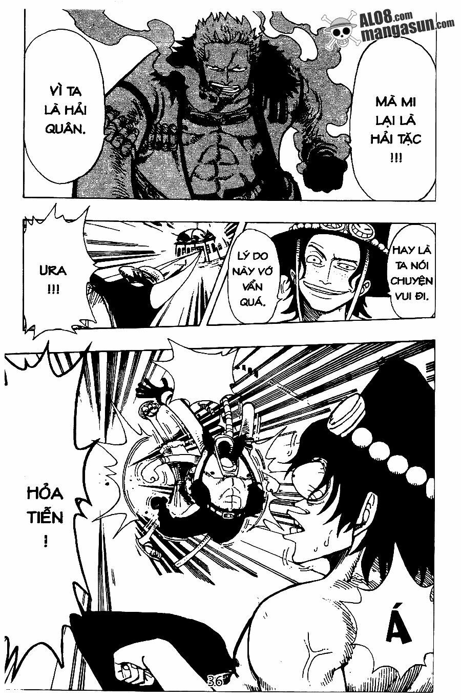 Đảo Hải Tặc Chap 158 - Next Chap 159