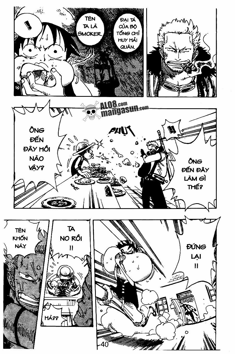 Đảo Hải Tặc Chap 158 - Next Chap 159