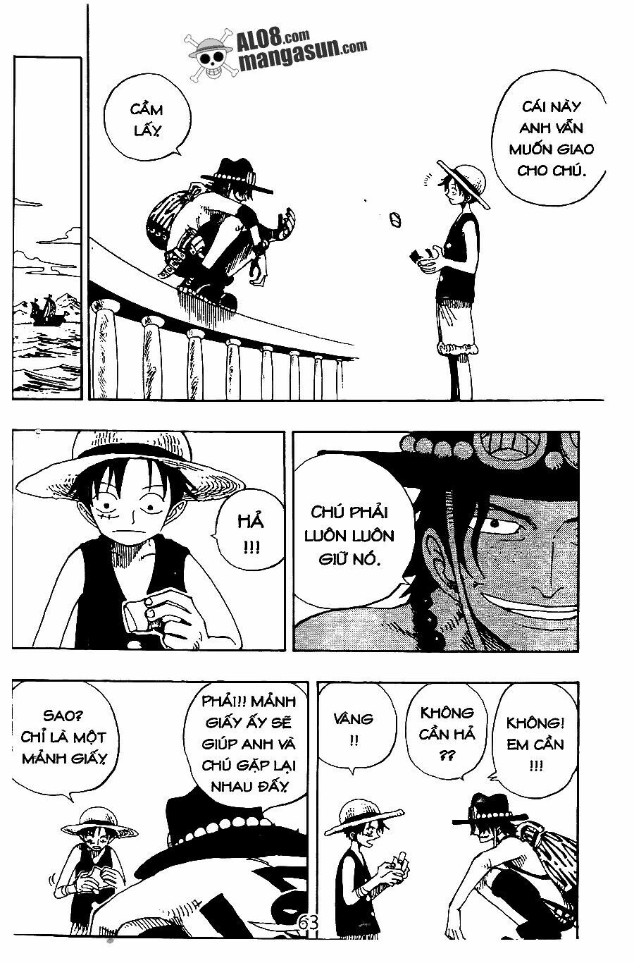 Đảo Hải Tặc Chap 159 - Next Chap 160