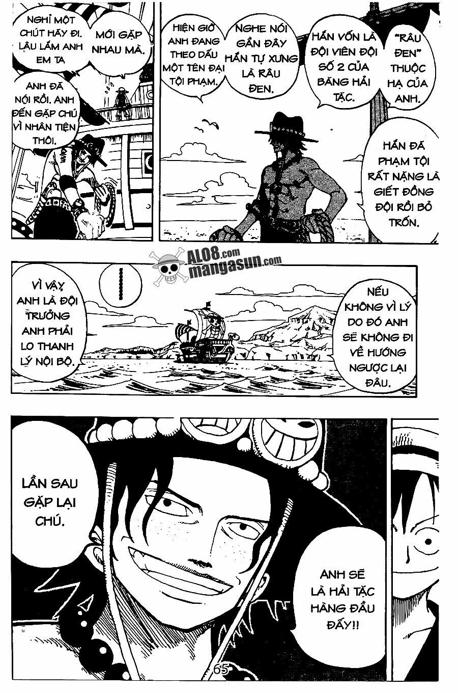 Đảo Hải Tặc Chap 159 - Next Chap 160