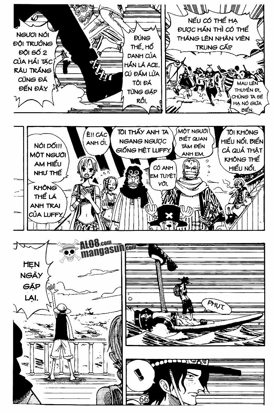 Đảo Hải Tặc Chap 159 - Next Chap 160