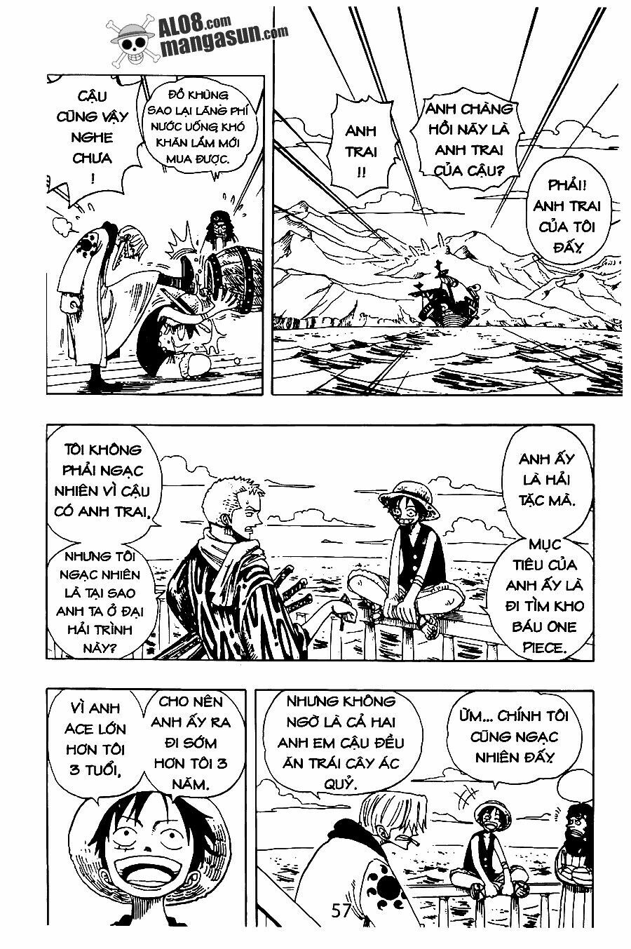 Đảo Hải Tặc Chap 159 - Next Chap 160