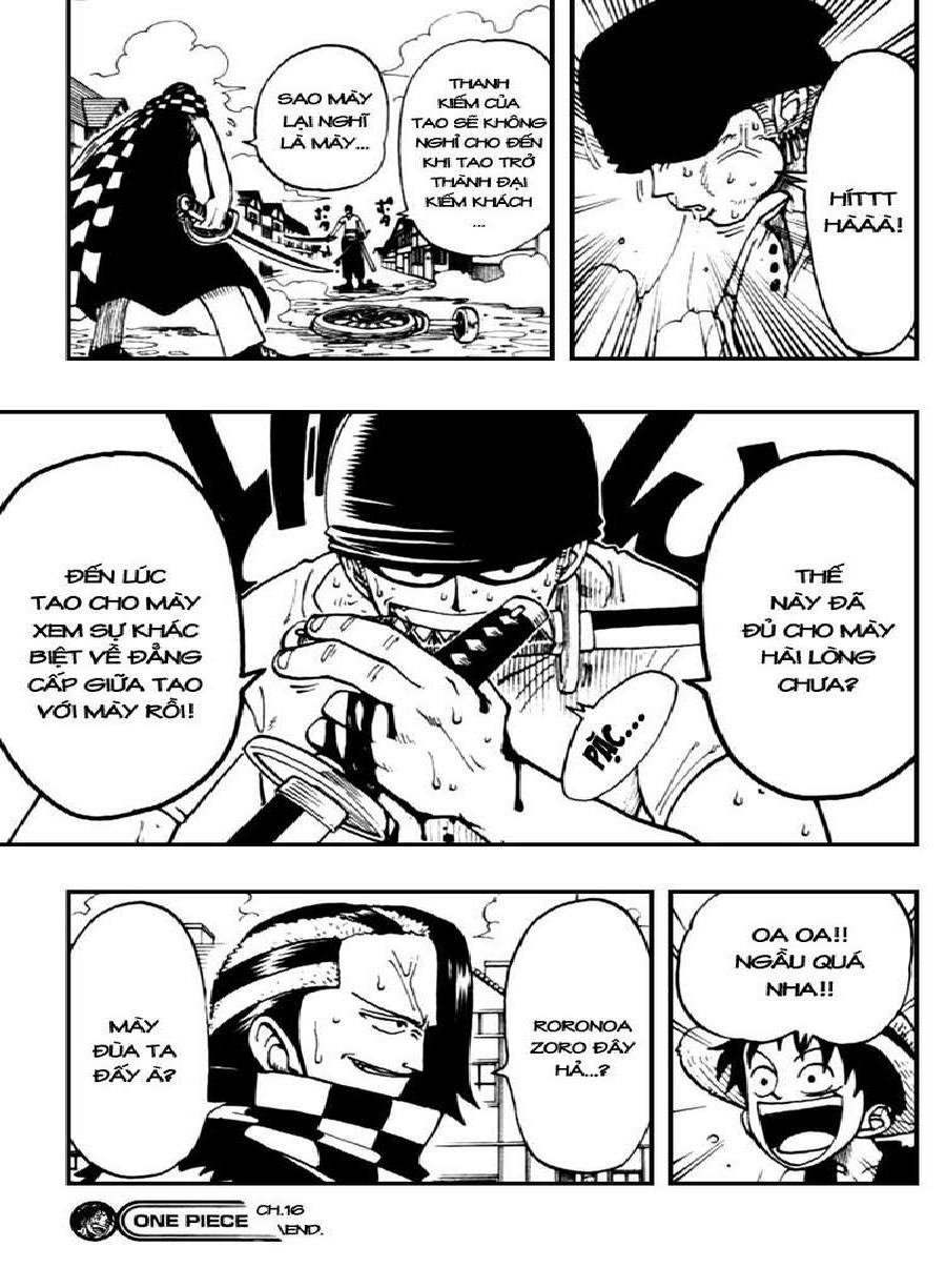 Đảo Hải Tặc Chap 16 - Next Chap 17