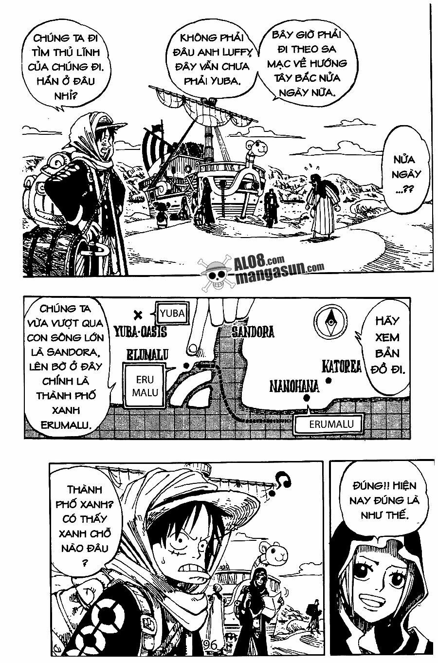 Đảo Hải Tặc Chap 161 - Next Chap 162