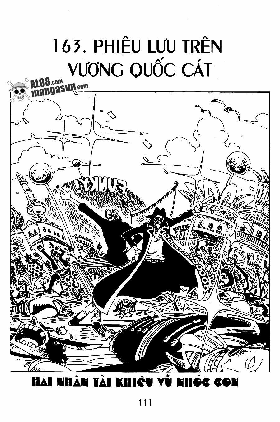 Đảo Hải Tặc Chap 162 - Next Chap 163